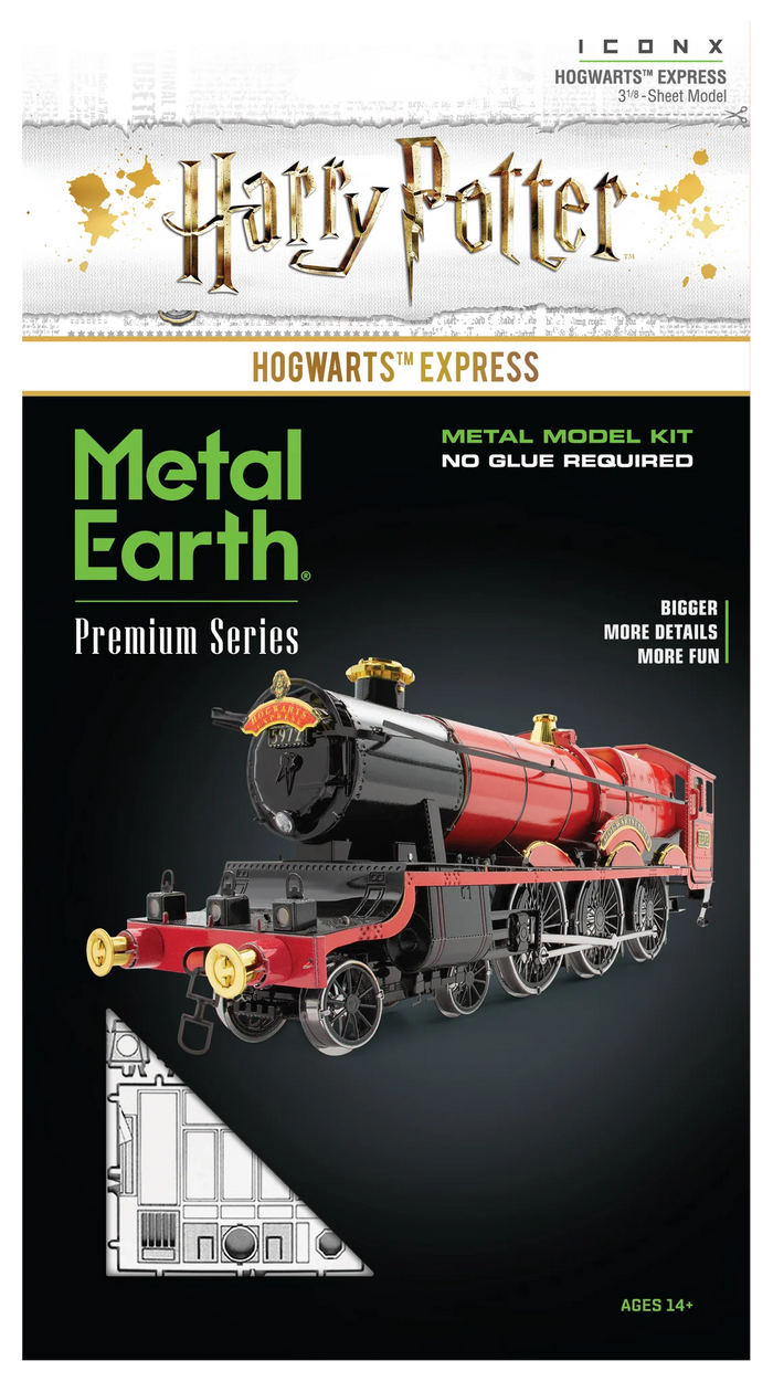 Metal Earth - Harry Potter Hogwarts Express (ICONX)