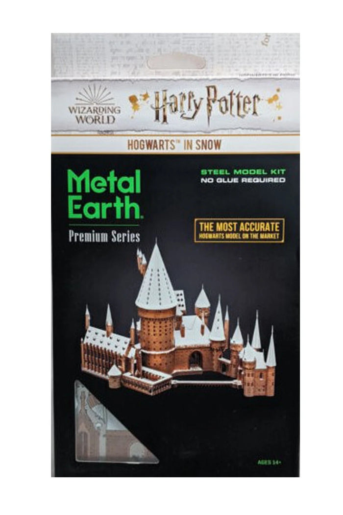 Metal Earth - Harry Potter Hogwarts in Snow