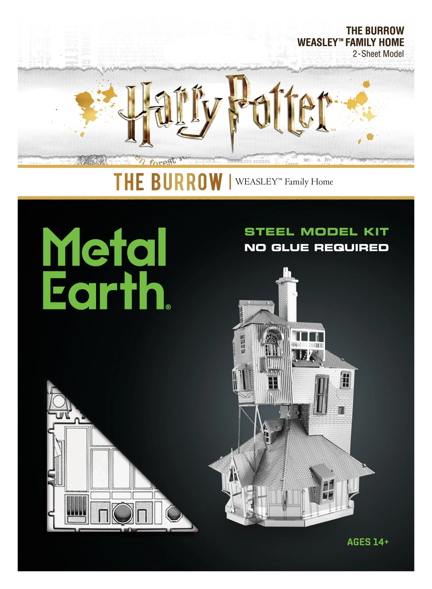 Harry Potter Train Metal Earth Premium Harry Potter Hogwarts In