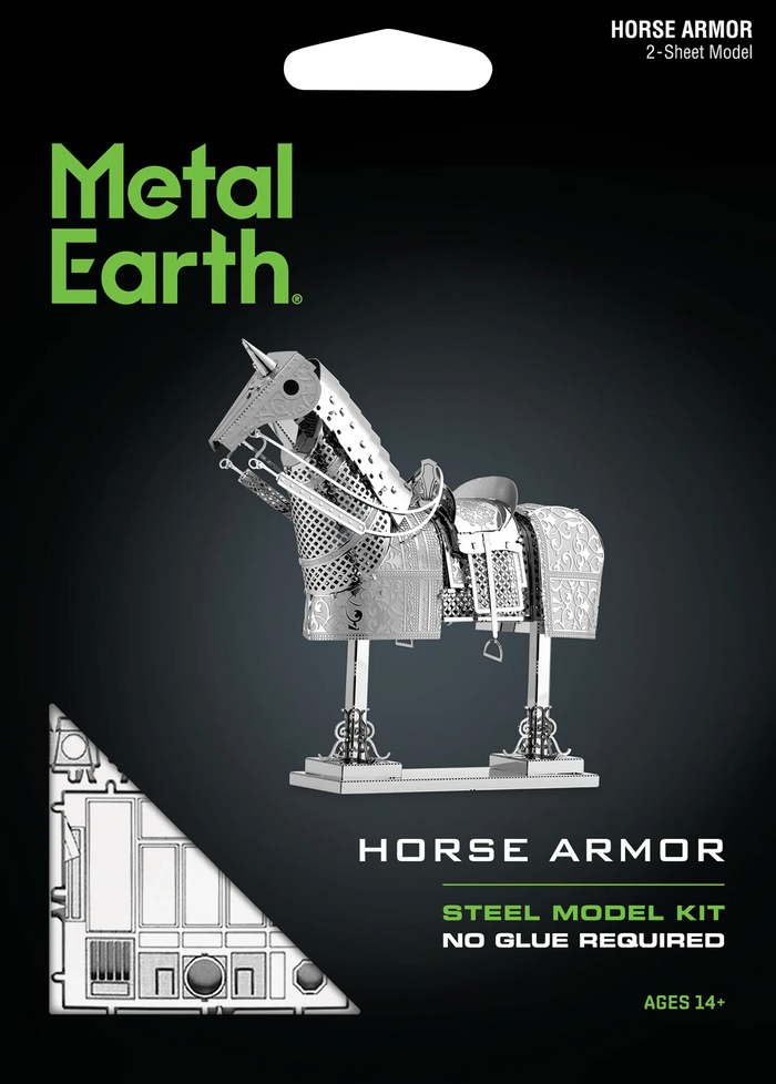 Metal Earth - Horse Armor