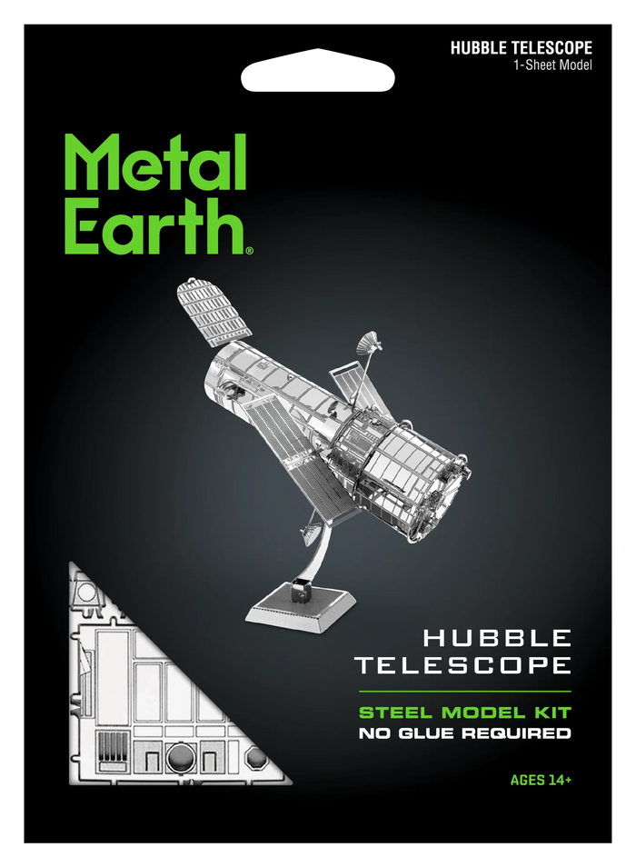 Metal Earth - Hubble Telescope