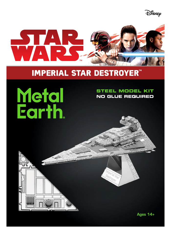Metal Earth - Imperial Star Destroyer (Star Wars)