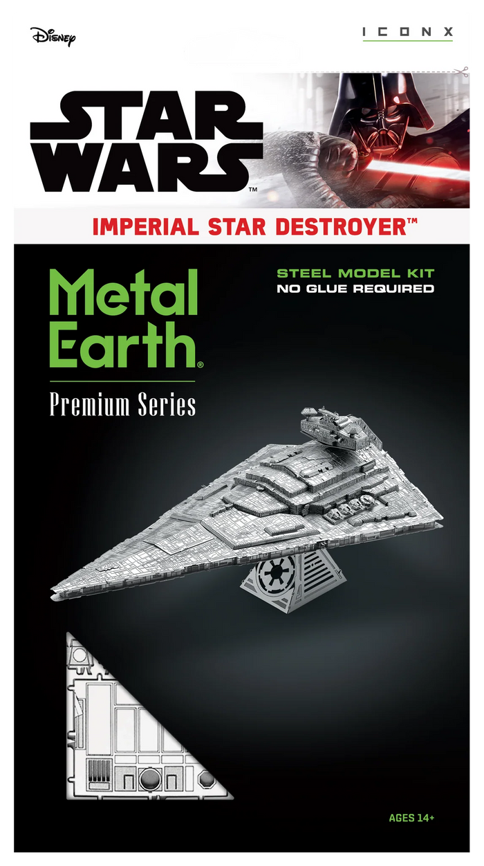 Metal Earth - Imperial Star Destroyer (Star Wars) (ICONX)