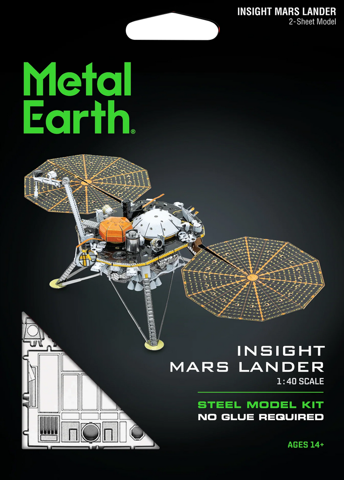 Metal Earth - Insight Mars Lander