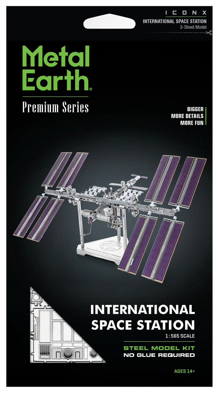 Metal Earth - International Space Station (ICONX)