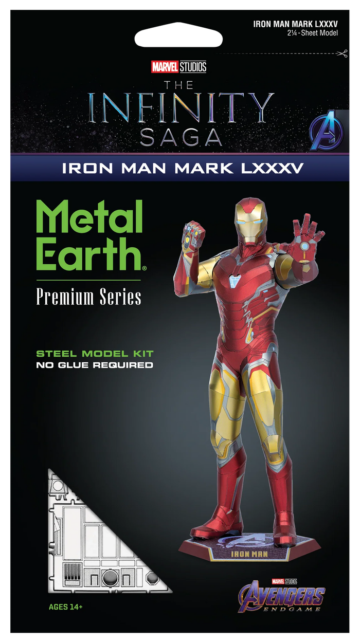 Metal Earth - Iron Man Mark LXXXV (ICONX)