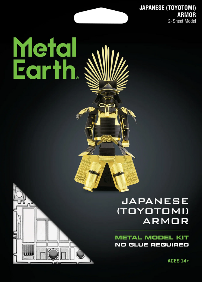 Metal Earth - Japanese (Toyotomi) Armor