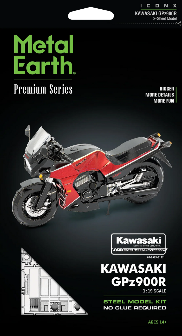 Metal Earth - Kawasaki GPz900R