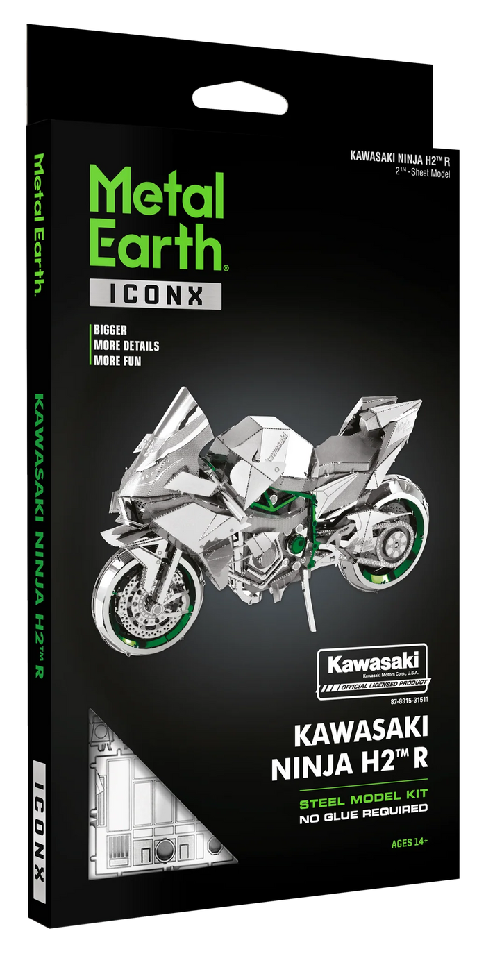 Metal Earth - Kawasaki Ninja H2R (ICONX)