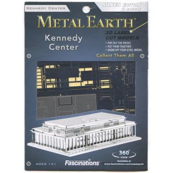 Metal Earth - Kennedy Center