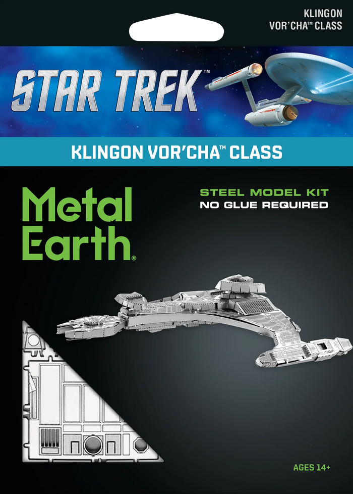 Metal Earth - Kingdom Vor'cha (Star Trek)