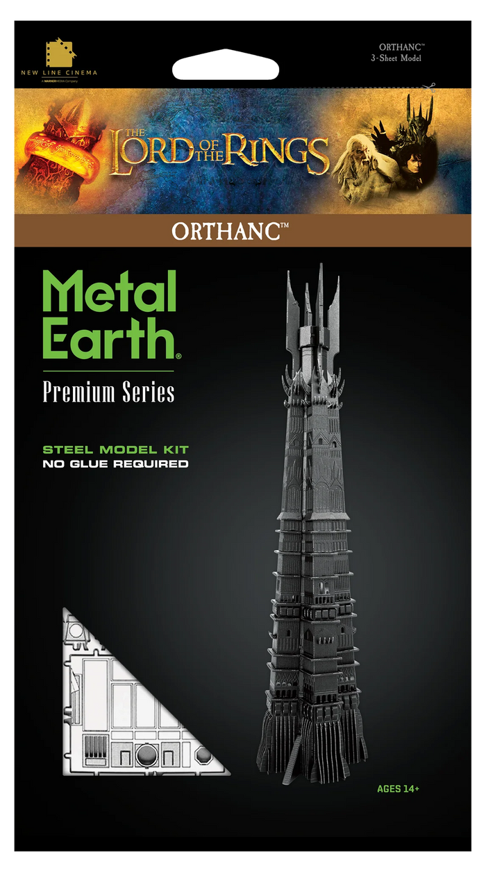 Metal Earth - LOTR - Orthanc (ICONX)