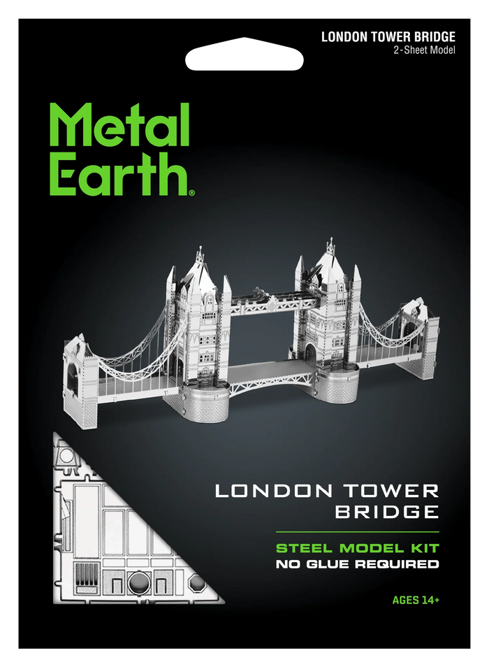 Metal Earth - London Tower Bridge