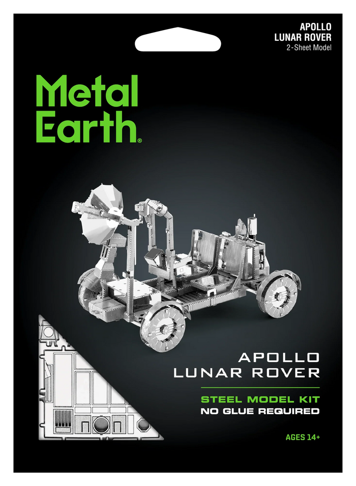 Metal Earth - Lunar Rover