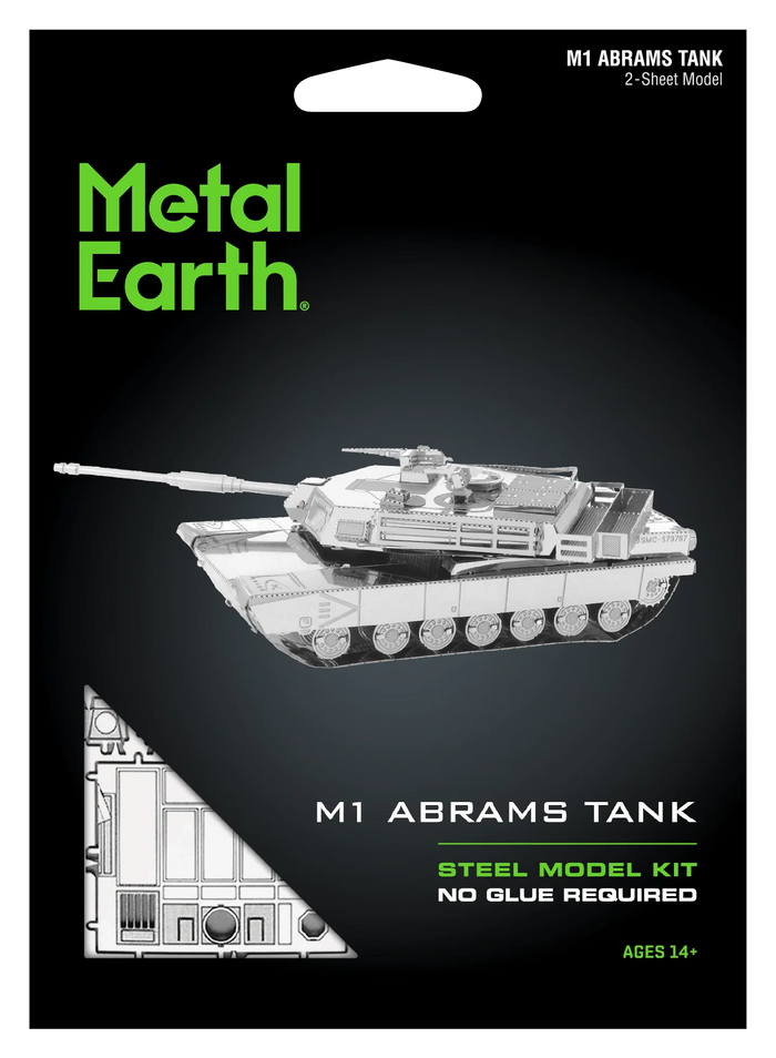 Metal Earth - M1 Abrams Tank