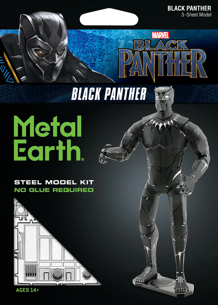 Metal Earth - Marvel Black Panther