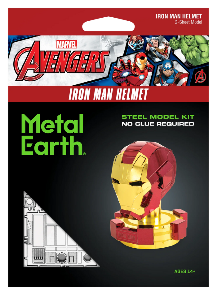 Metal Earth - Marvel Iron Man Helmet