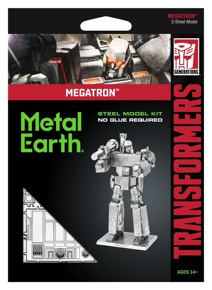 Metal Earth - Megatron (Transformers)