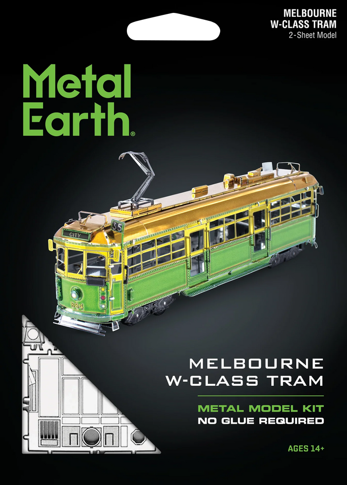 Metal Earth - Melbourne W-Class Tram