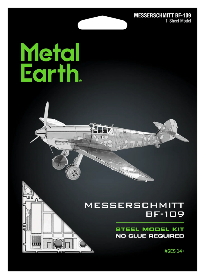 Metal Earth - Messerschmitt Bf 109