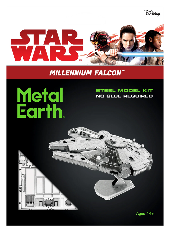 Metal Earth - Millennium Falcon (Star Wars)