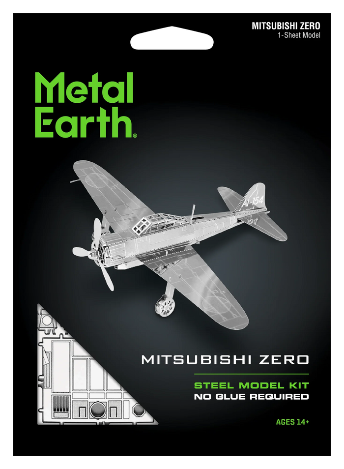 Metal Earth - Mitsubishi Zero