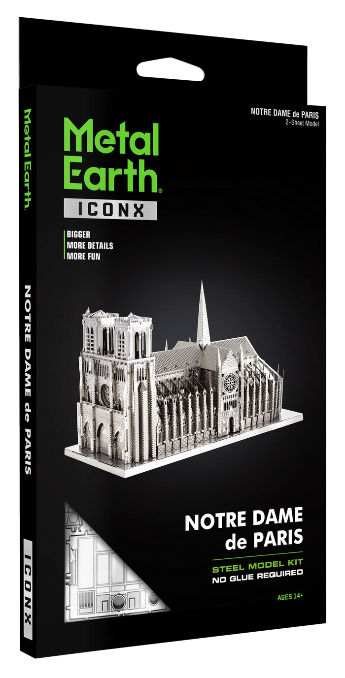 Metal Earth - Notre Dame De Paris (ICONX)