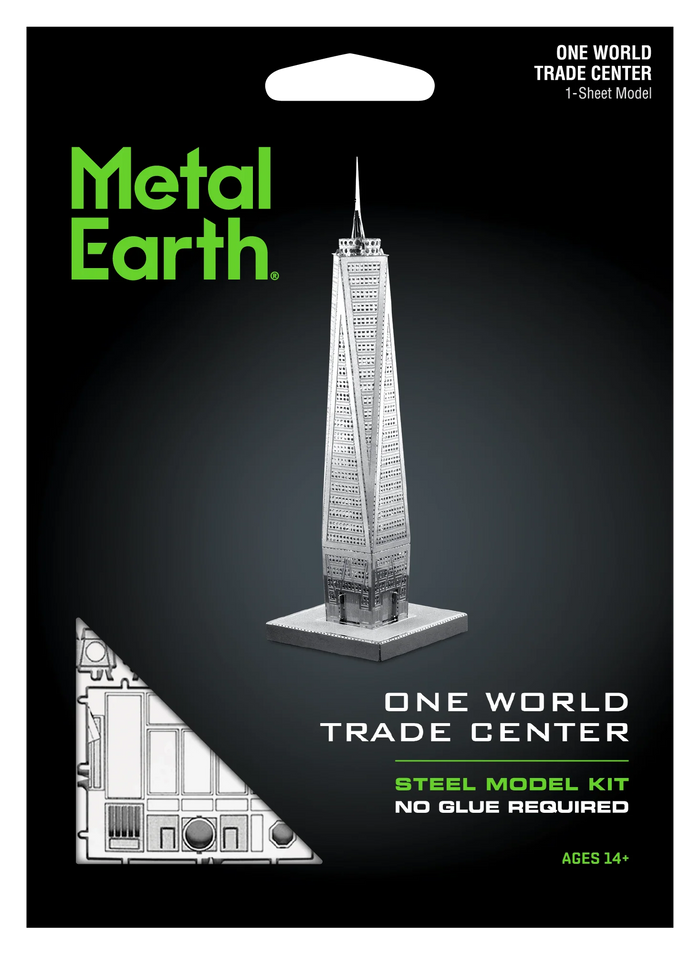 Metal Earth - One World Trade Center