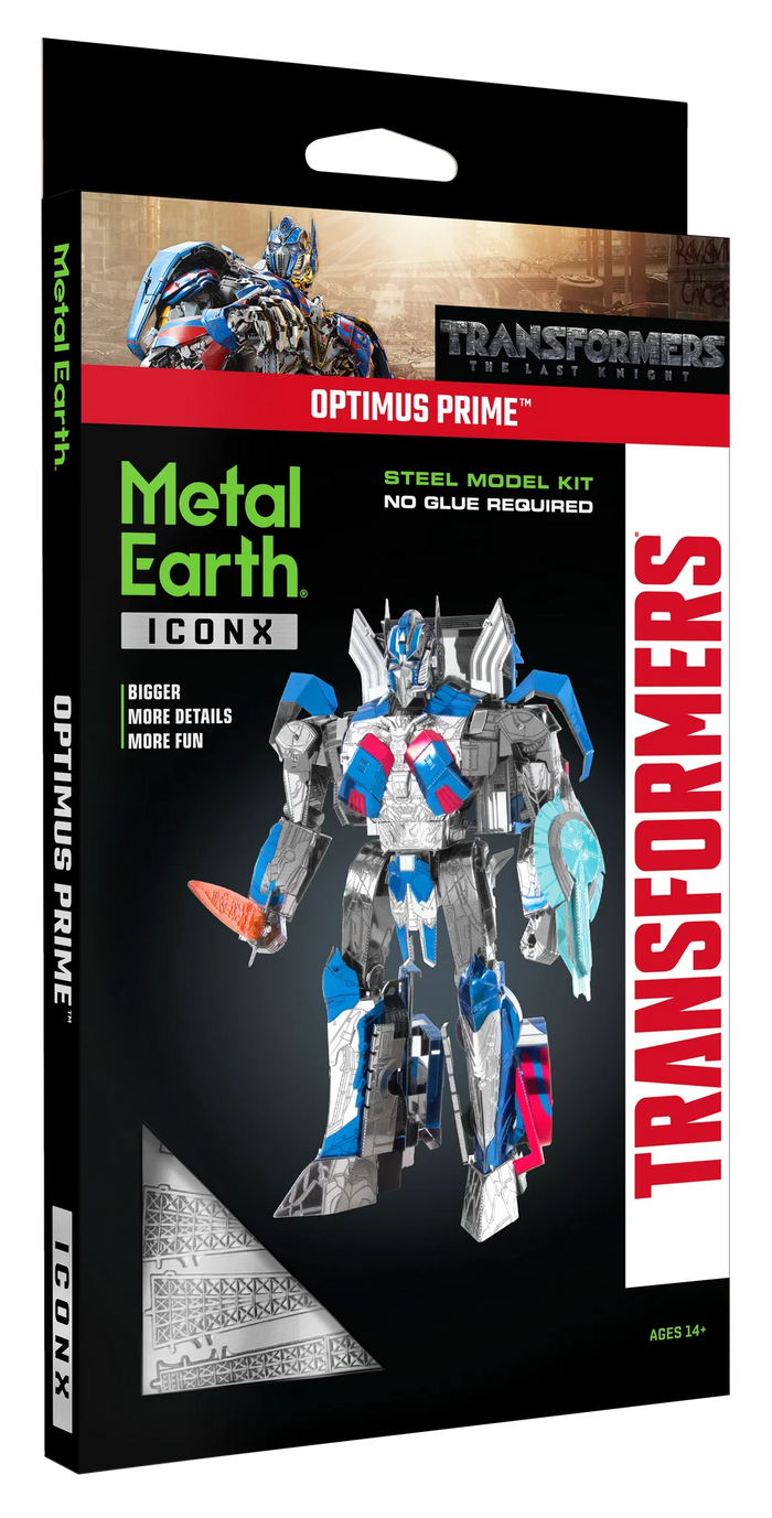 Metal Earth - Optimus Prime (ICONX) Transformers