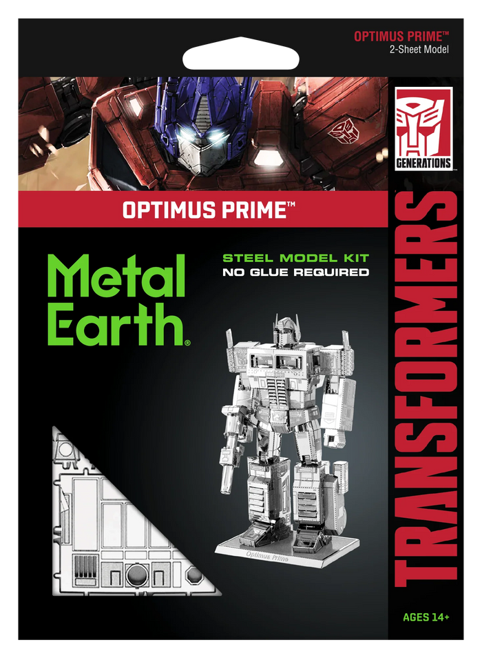 Metal Earth - Optimus Prime (Transformers)