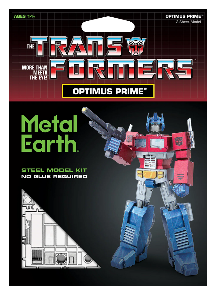 Metal Earth - Optimus Prime (Transformers)(New)