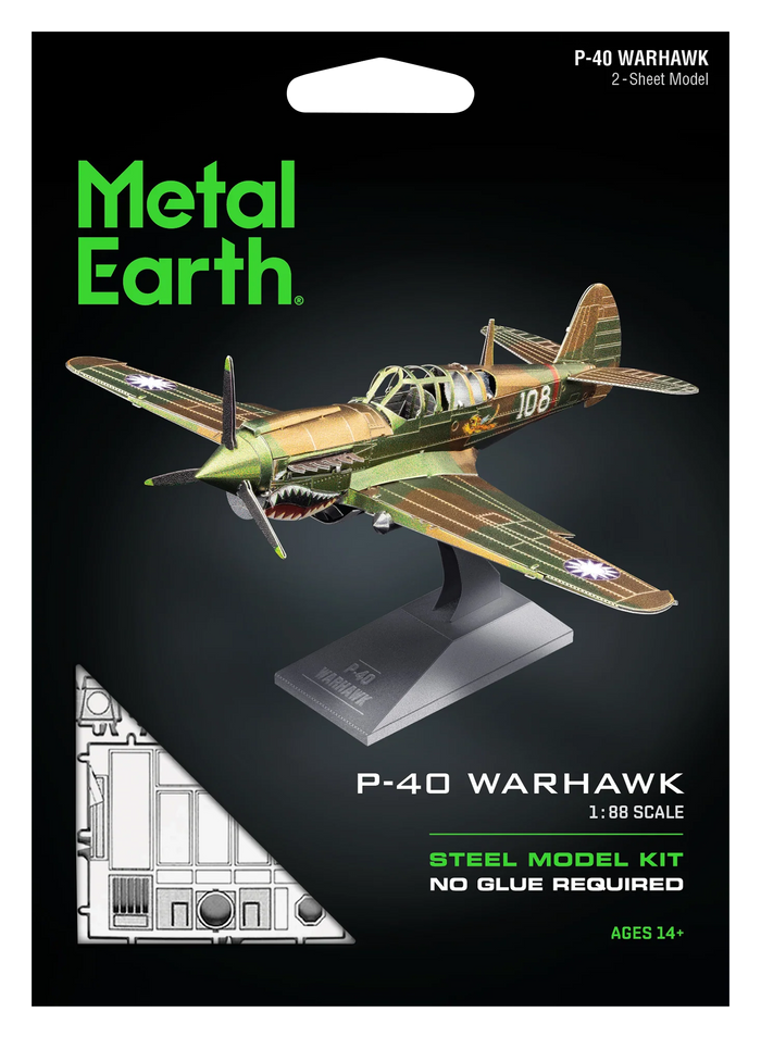 Metal Earth - P-40 Warhawk