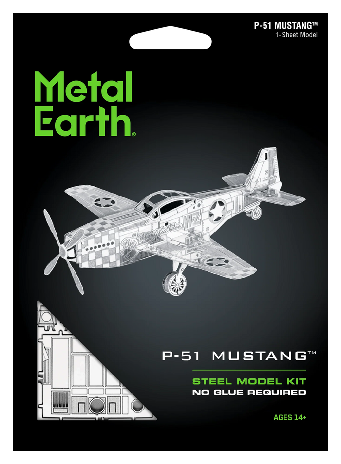 Metal Earth - P-51 Mustang