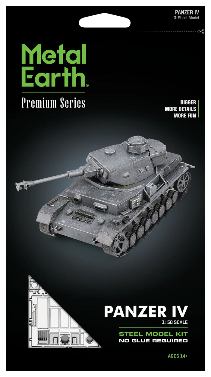 Metal Earth - Panzer IV
