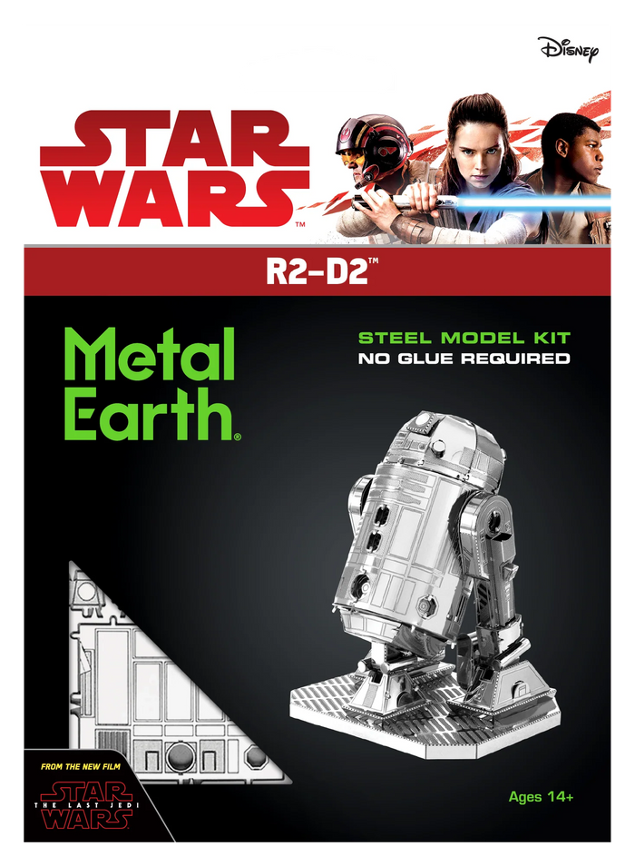 Metal Earth - R2-D2 (Star Wars)