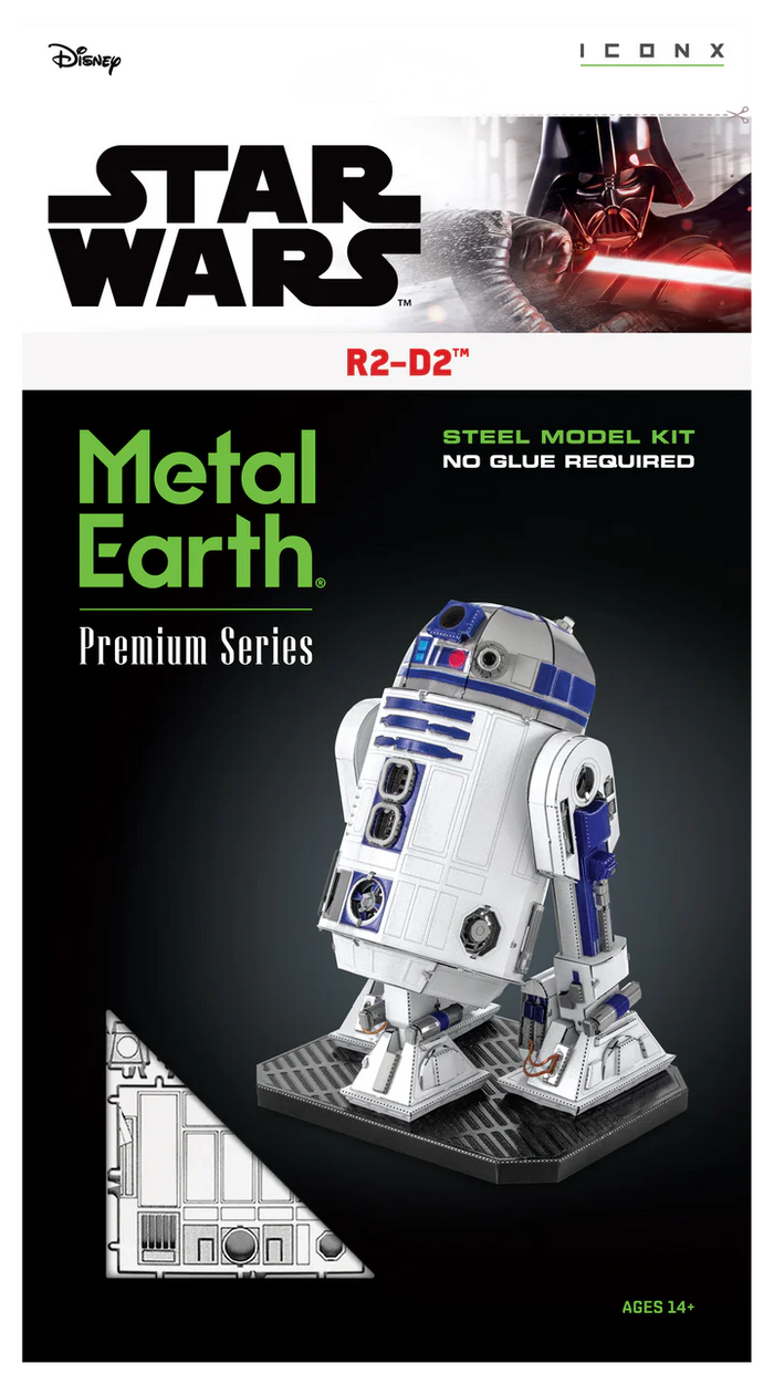 Metal Earth - R2-D2 (Star Wars) (ICONX)