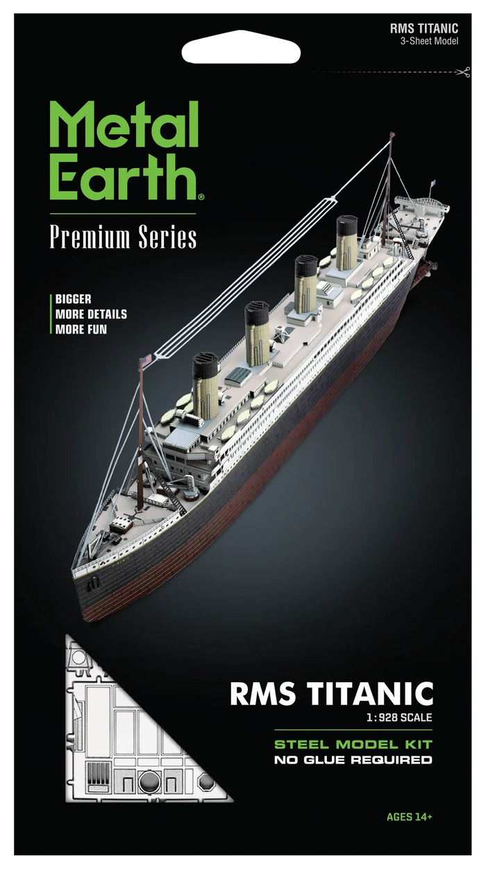Metal Earth - RMS Titanic