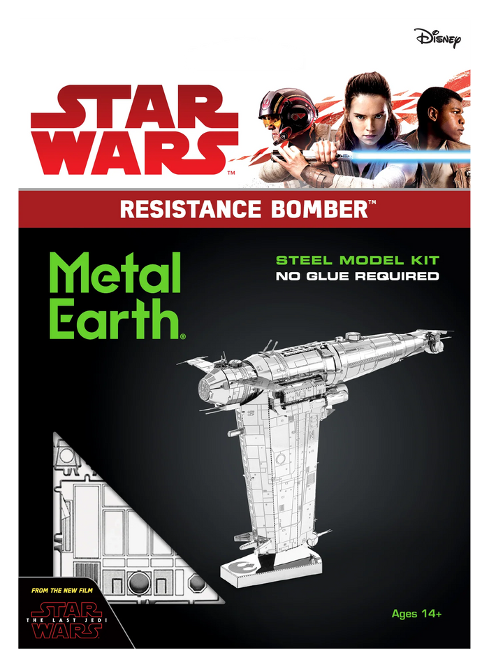 Metal Earth - Resistance Bomber (Star Wars)