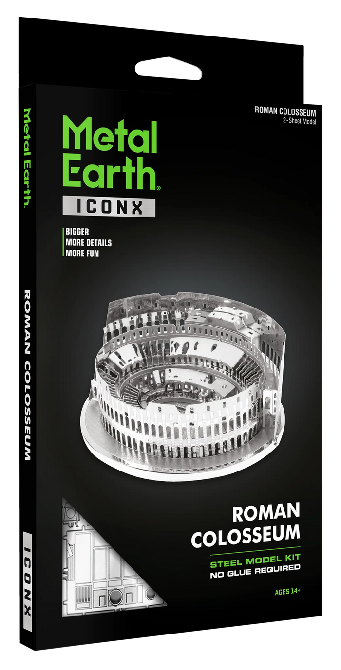 Metal Earth - Roman Colosseum (ICONX)
