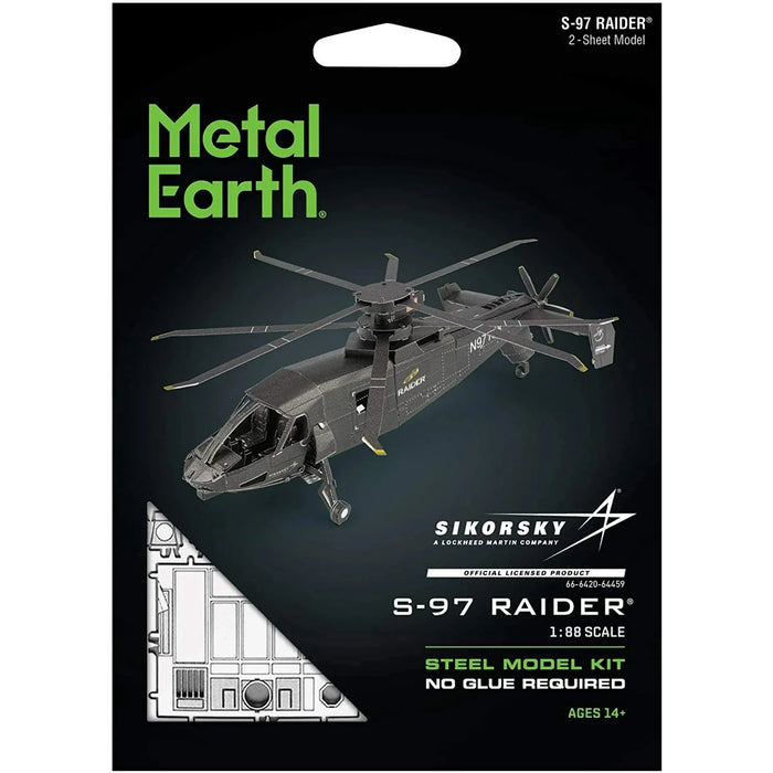 Metal Earth - S-97 Raider
