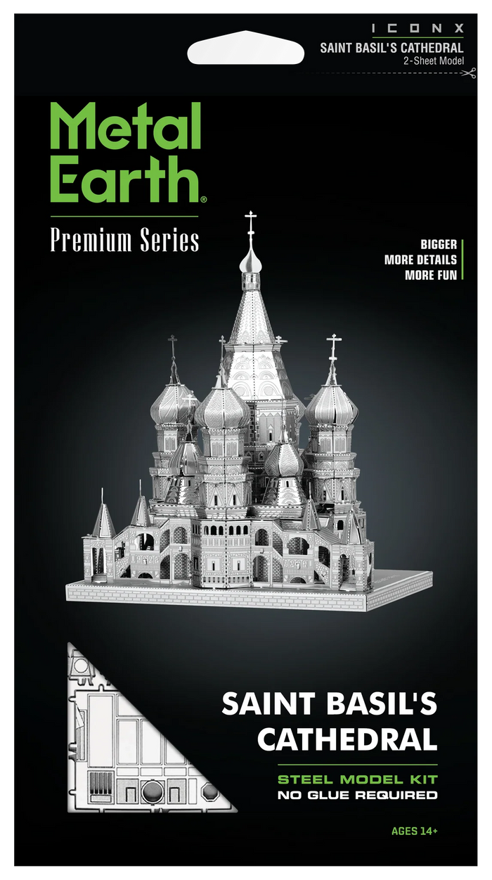 Metal Earth - Saint Basil's Cathedral (ICONX)