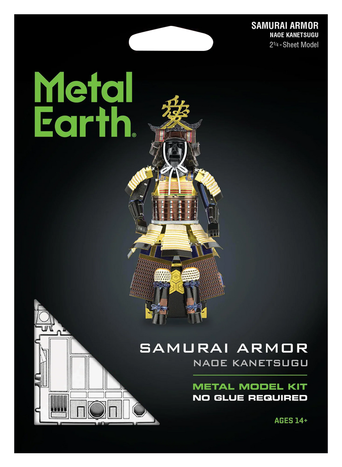 Metal Earth - Samurai Armor