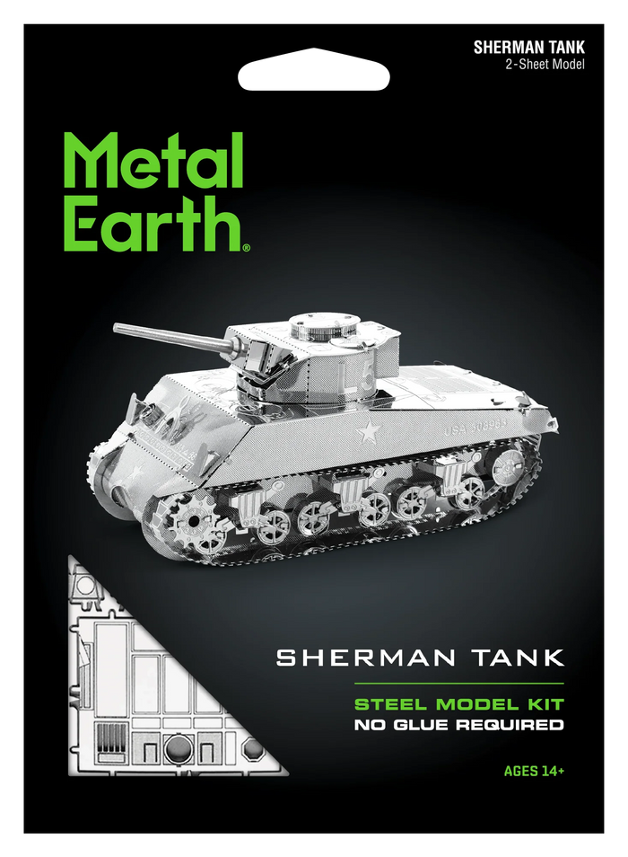 Metal Earth - Sherman Tank