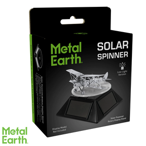Metal Earth - Solar Spinner (Low Light) box