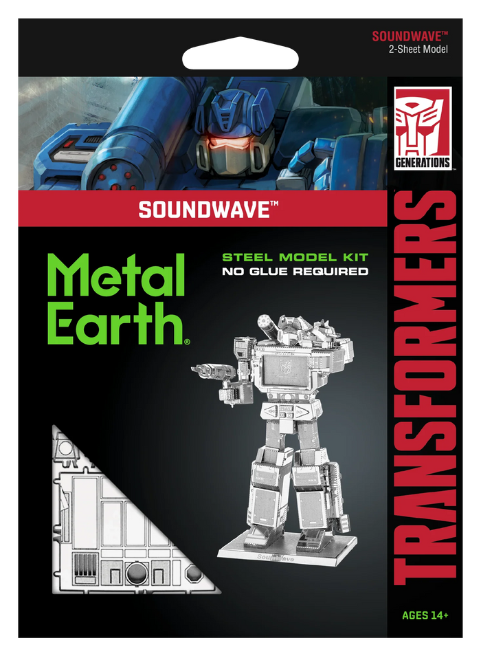 Metal Earth - Soundwave (Transformers)