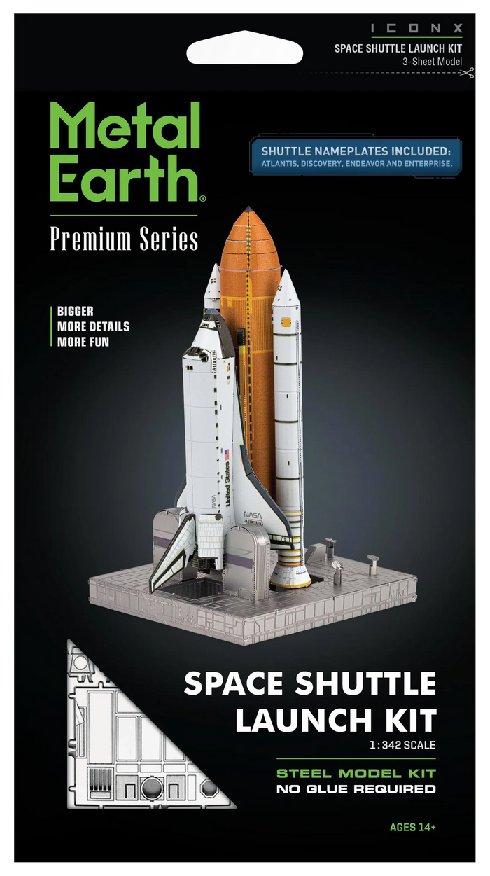 Metal Earth - Space Shuttle Launch Kit (ICONX)