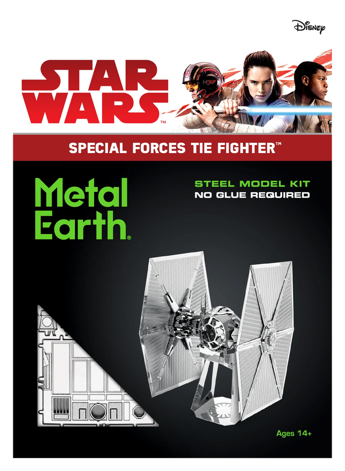 Metal Earth - Special Forces Tie Fighter (Star Wars)