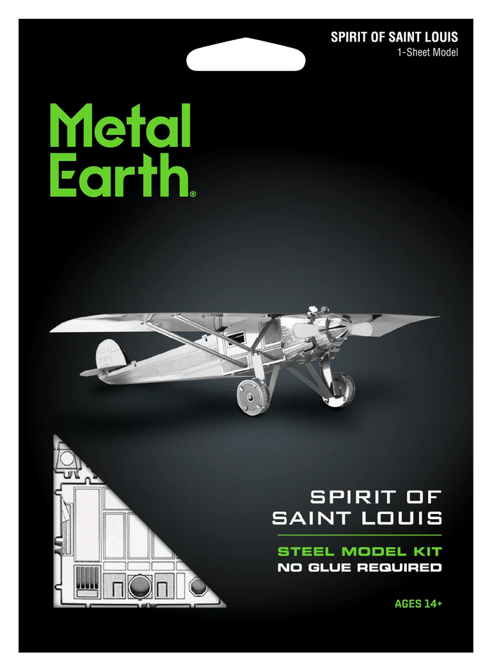 Metal Earth - Spirit Of St. Louis