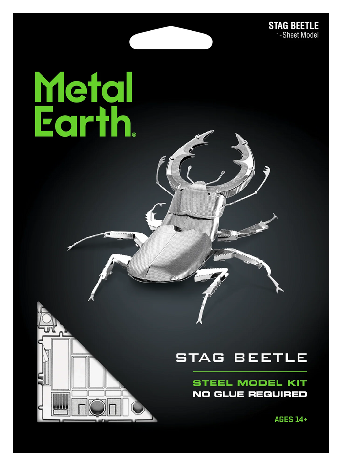 Metal Earth - Stag Beetle