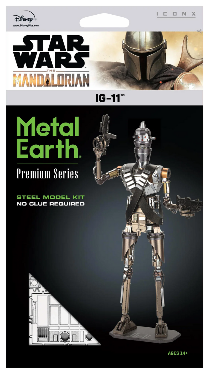 Metal Earth - Star Wars - IG-11 (ICONX)